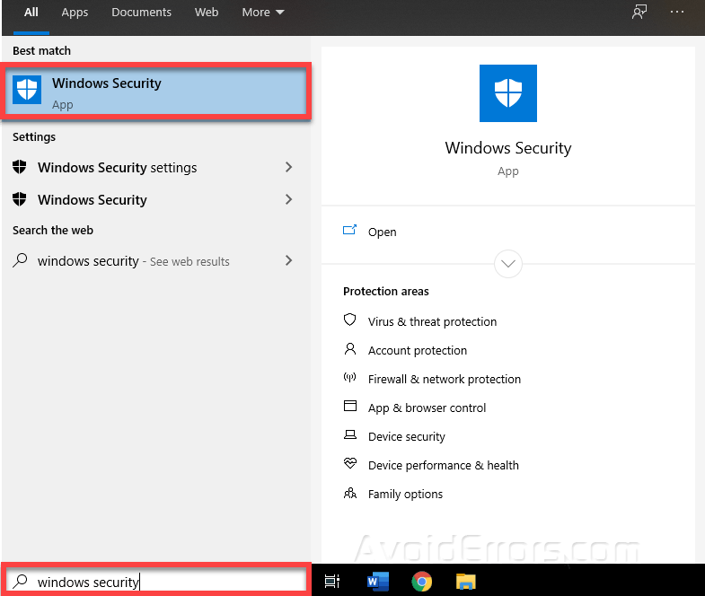 How to Enable Windows Tamper Protection in Windows 10 AvoidErrors