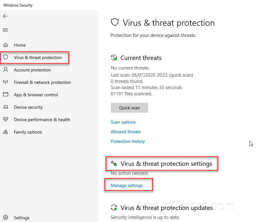 How to Enable Windows Tamper Protection in Windows 10 AvoidErrors