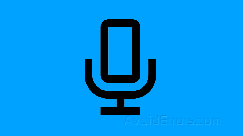 Change-Default-Microphone-In-Windows-10 - AvoidErrors