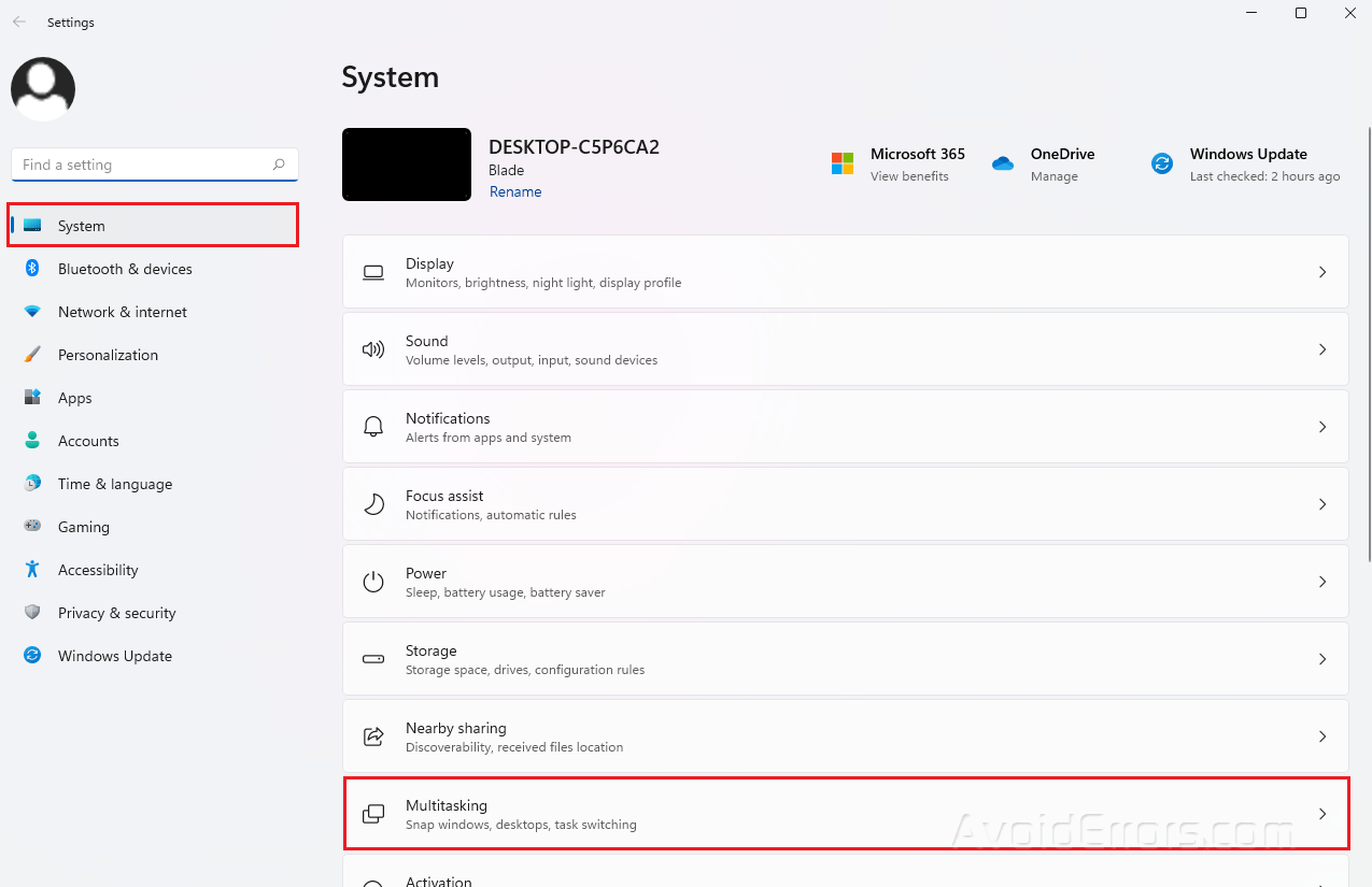 How to Fix AltTab not working in Windows 11 AvoidErrors