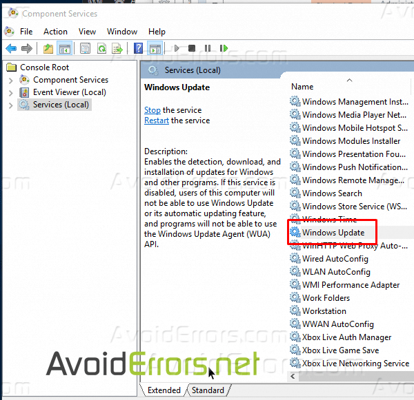 How to Disable Windows Updates in Windows 10 AvoidErrors