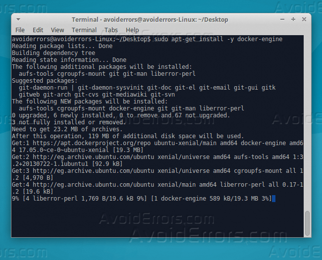 How To Install and Use Docker on Ubuntu 16.04? AvoidErrors