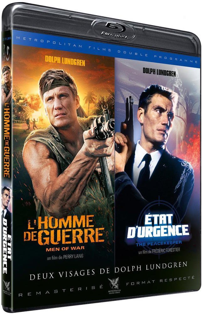 L'homme de Guerre la critique du film + le test bluray