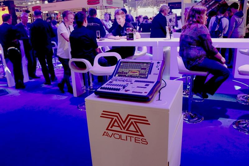 Avolites unveil brand new 'Quartz' compact console at PLASA