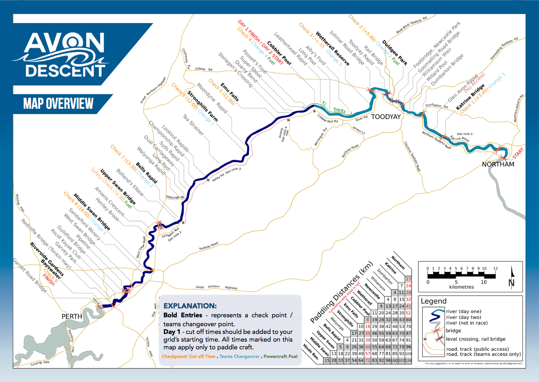 Avon Outer Banks Map