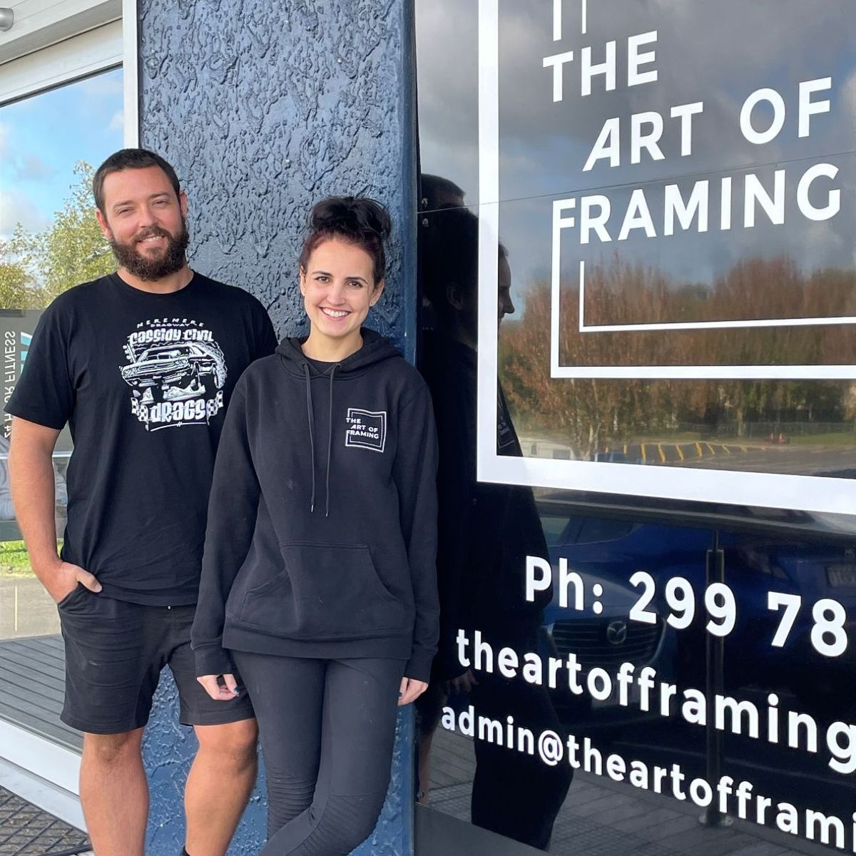 Meet the Framer Avon Framing Supplies