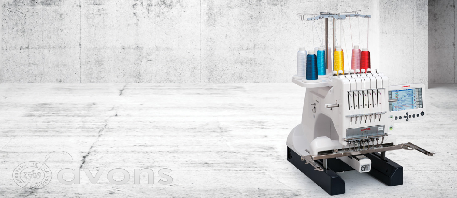Machine à broder JANOME MB7
