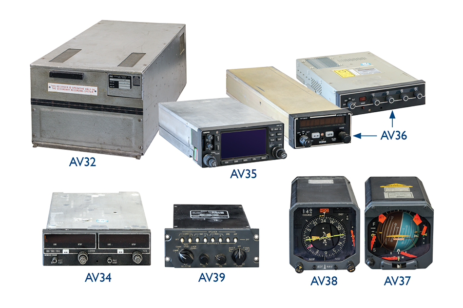 Avionics Components Avotek