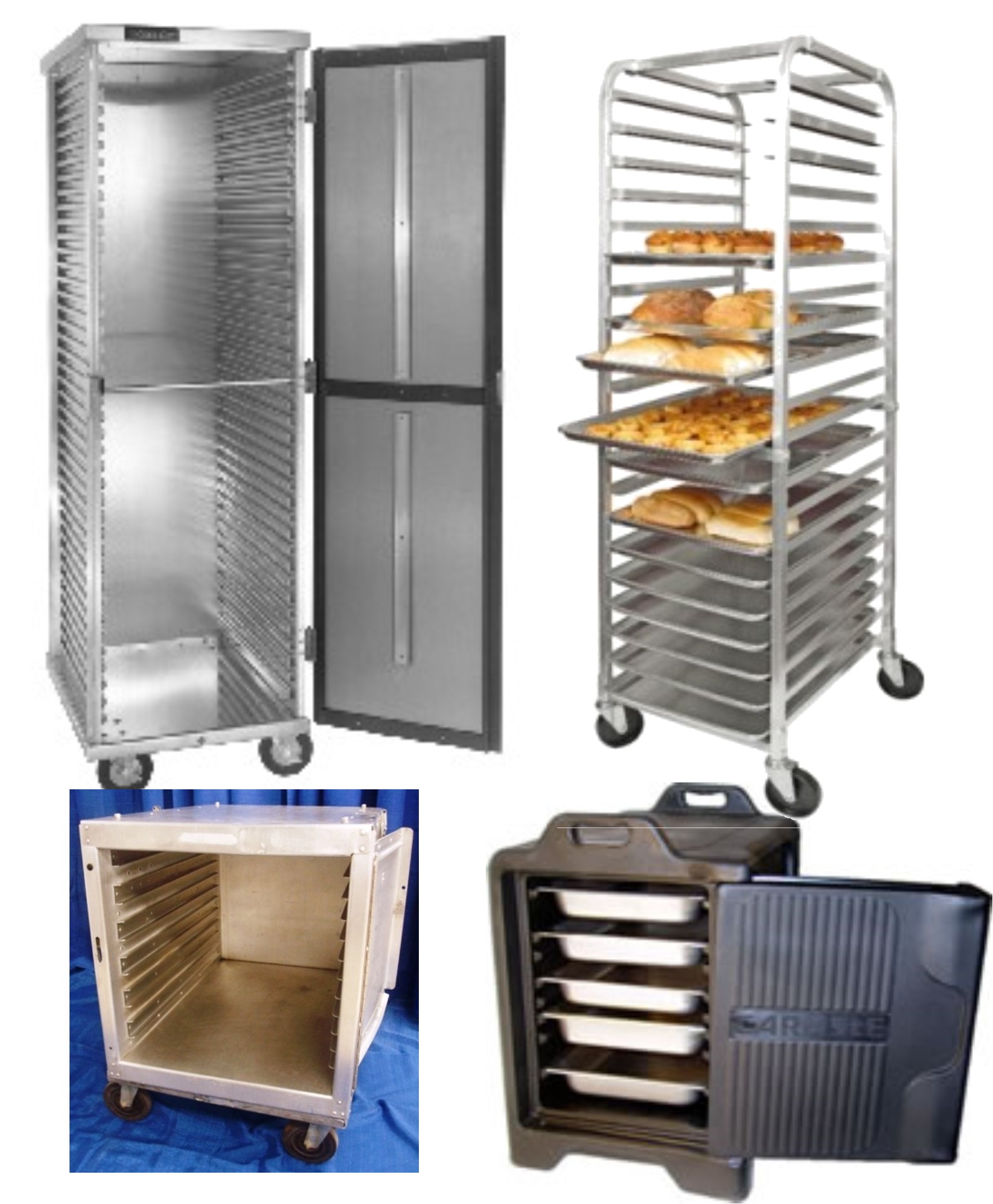 Transit Boxes & Trays AV Party Rental