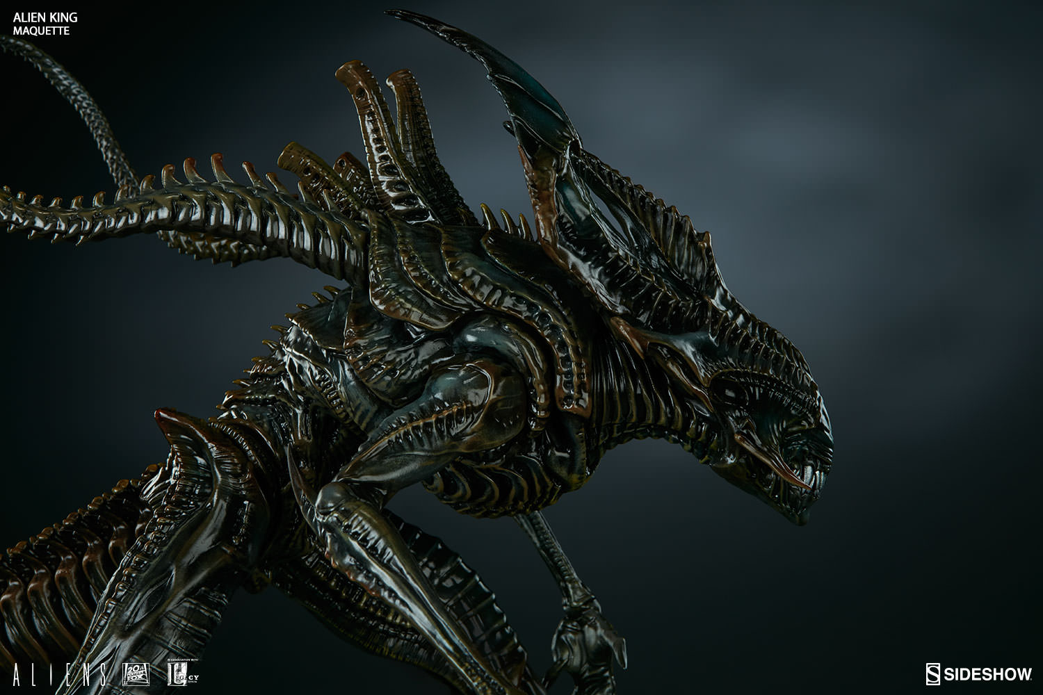 Alien King Maquette (Sideshow Collectibles) AvPGalaxy