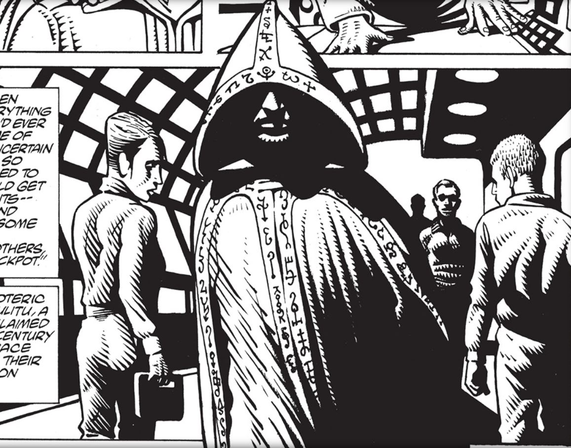 The Esoteric Brotherhood of Tulitu Dark Horse Comics' Love Letter to