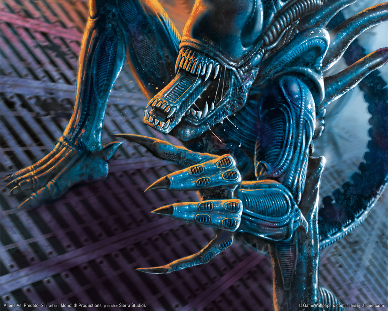 Aliens versus Predator 2 (PC) (2001) (Monolith) AvPGalaxy