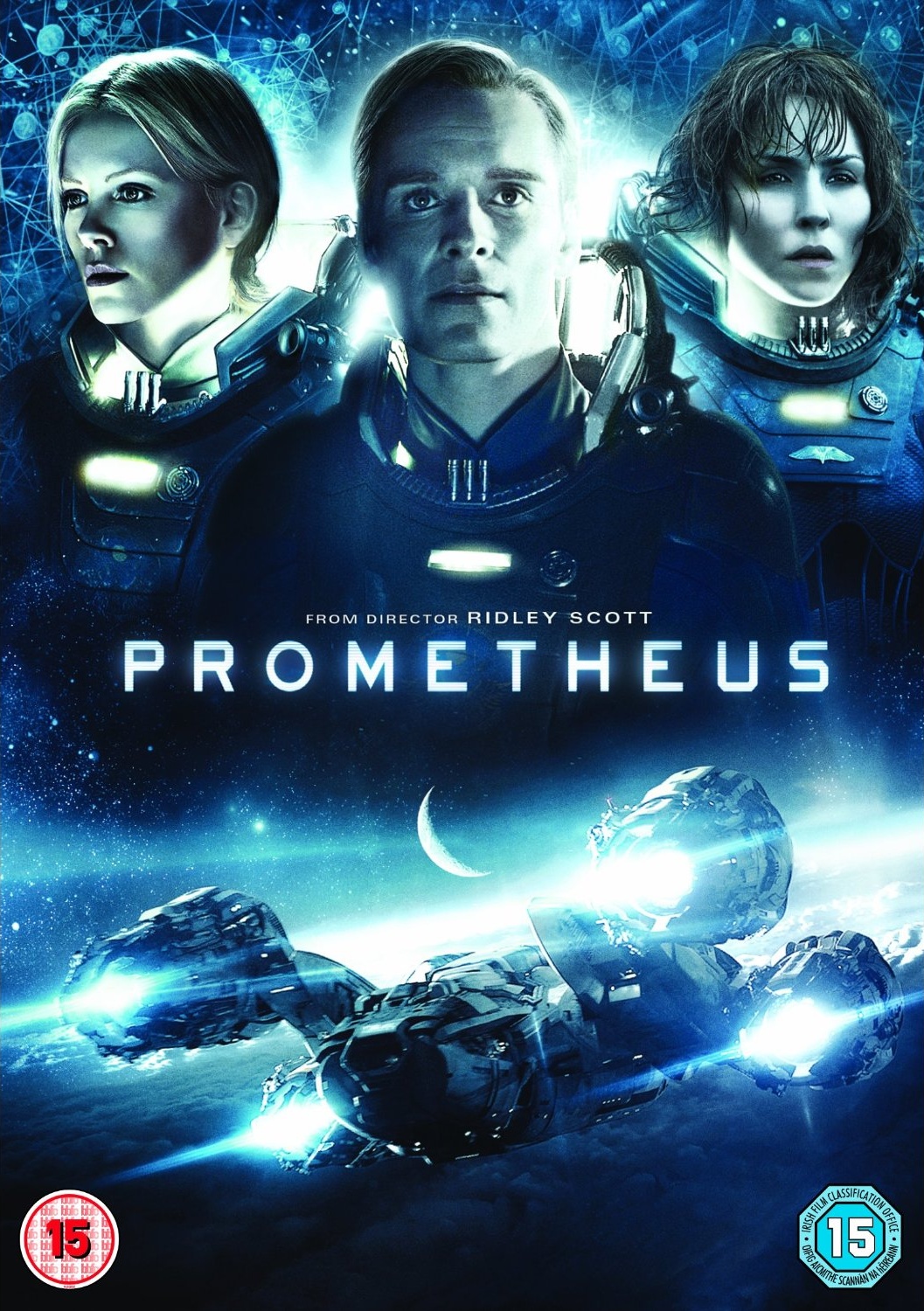 Prometheus DVDs & BluRays Alien vs. Predator Galaxy
