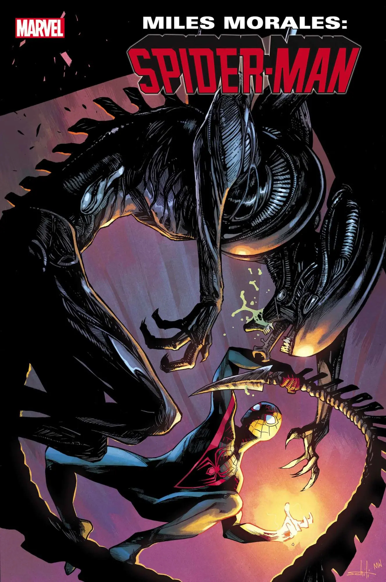 Marvel Celebrates Alien Series With Marvel Vs Aliens Variant Covers