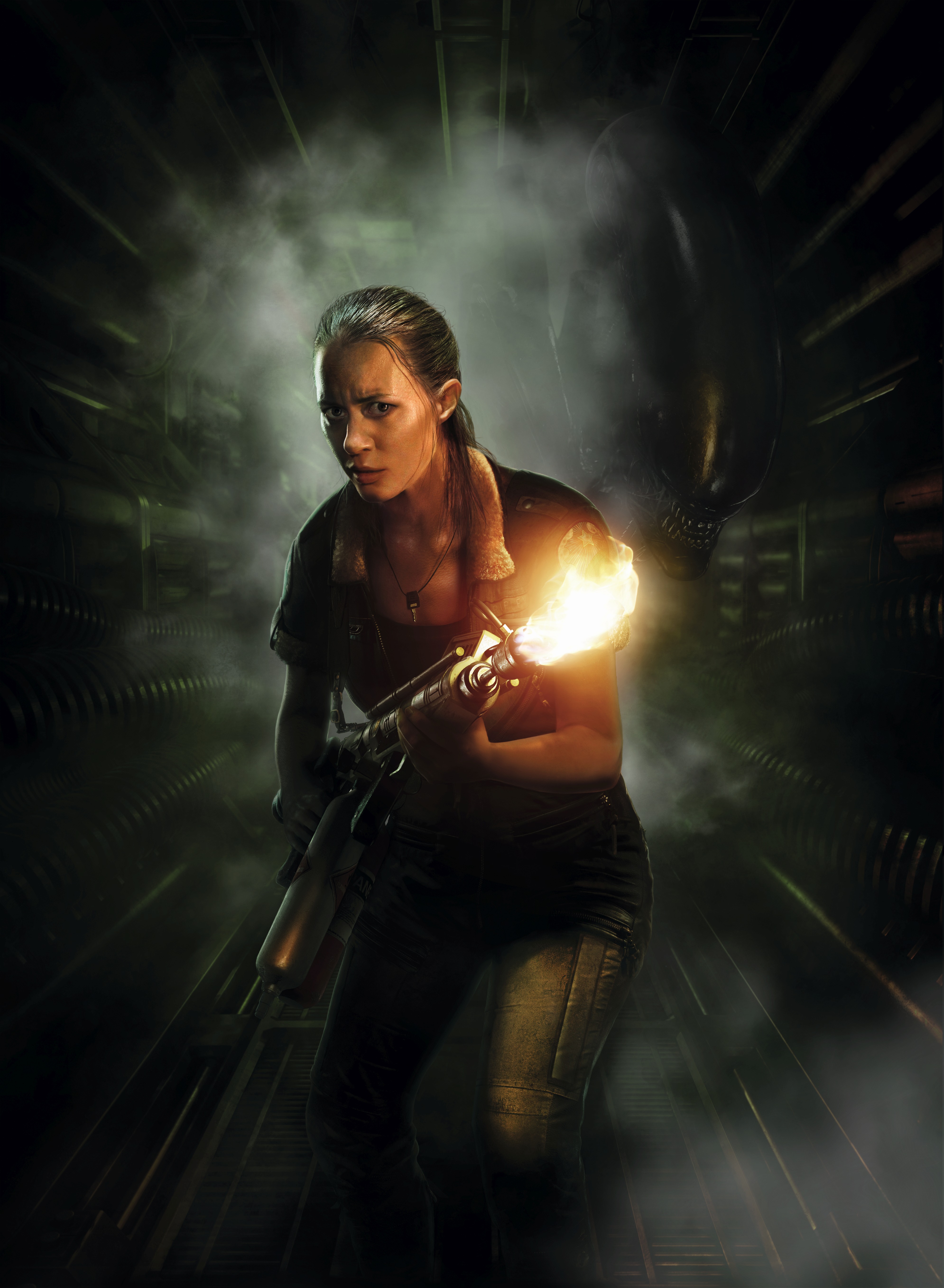 Alien Isolation in Game Informer Magazine AvPGalaxy