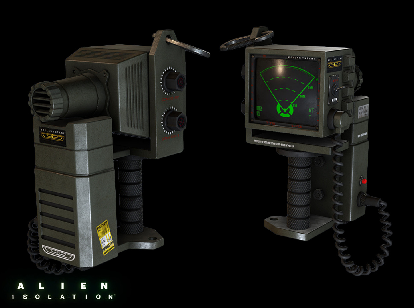 Alien Isolation Renders AvPGalaxy