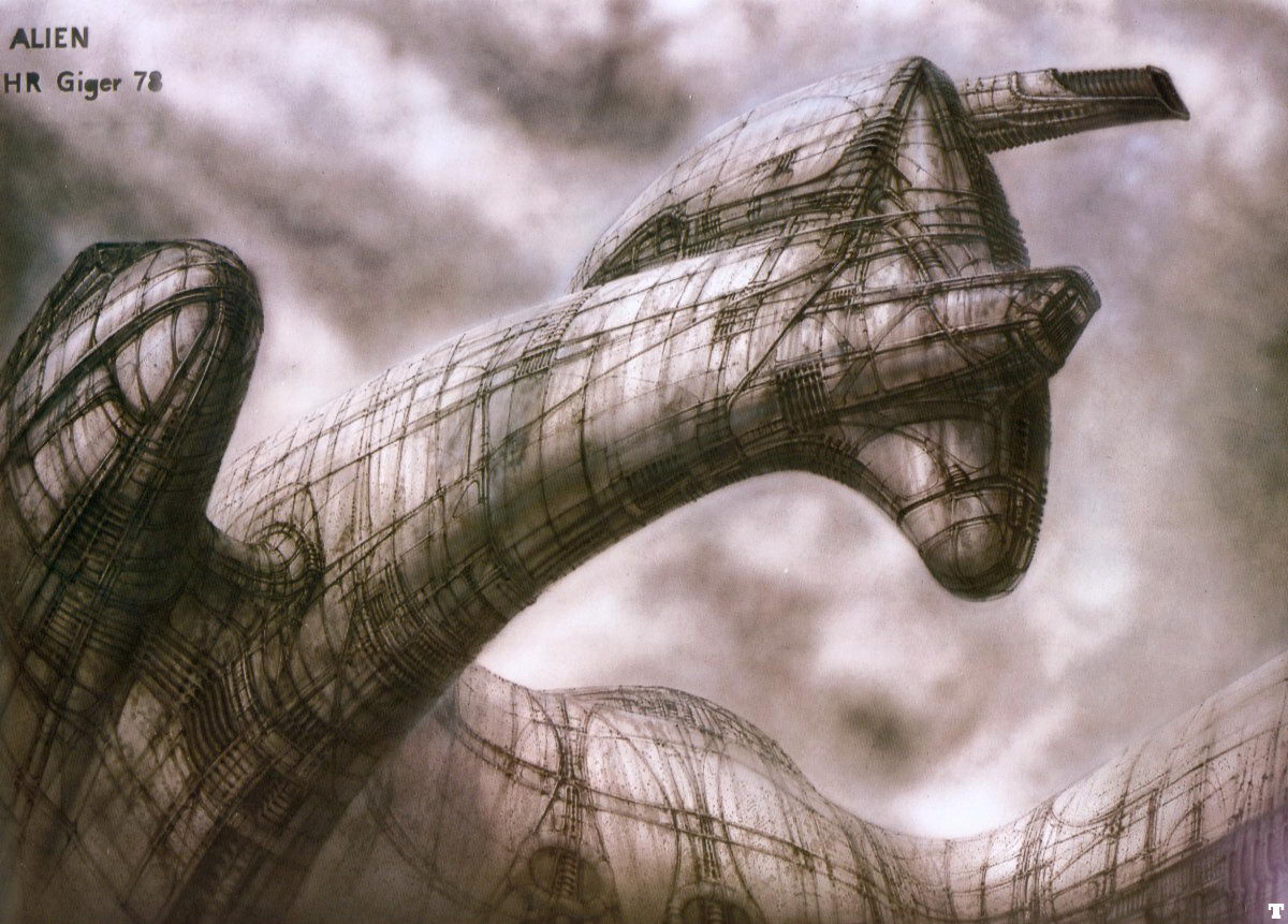 H.R. Giger Biography of his work in the Alien Film Series AvPGalaxy