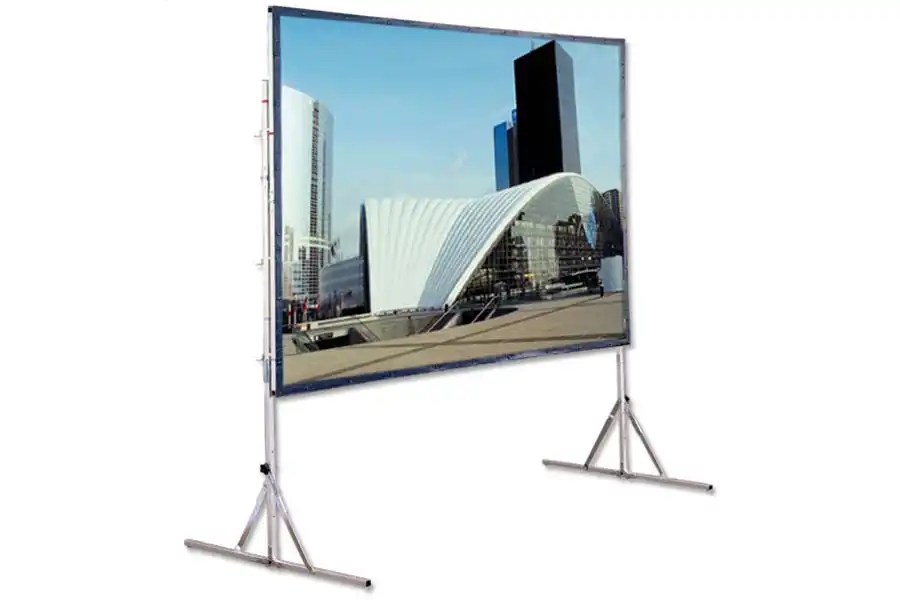 Rent 4'11"x8'9" Stumpfl S32 Projection Screen for Office Meetings