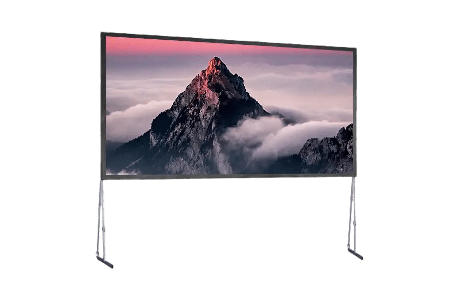 Rent 11'x20' Stumpfl Projection Screen for Corporate Meetings