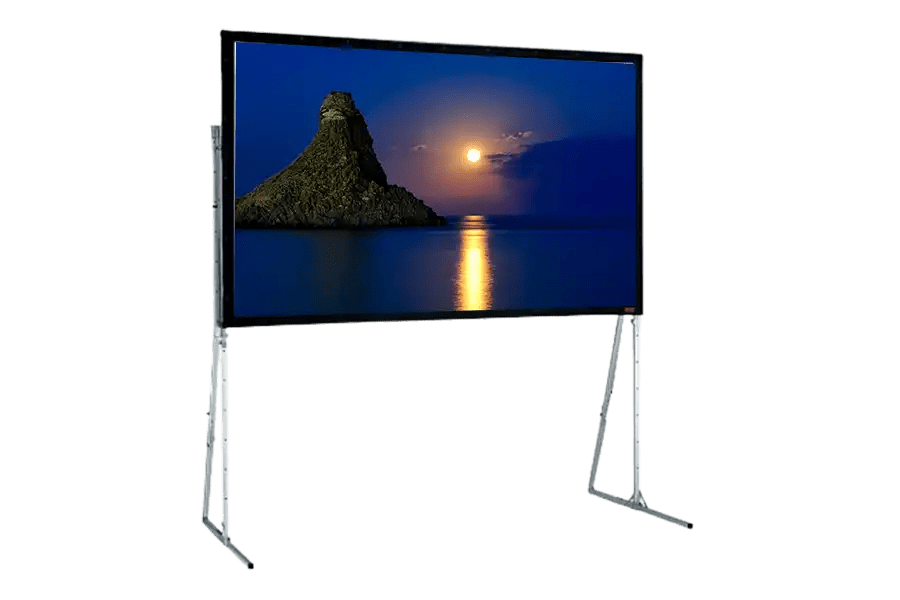 7'11"H x 14'W Projection Screen Rental AVR EXPOS