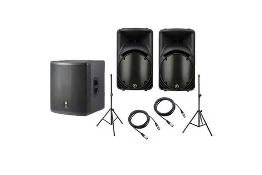 Rent PA Package for Conference, Live Sessions & other Events