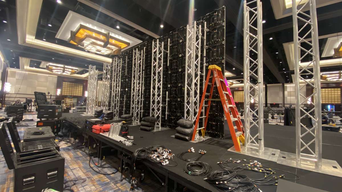 Houston Live Event Rigging & Staging Audio Visual Resource Group