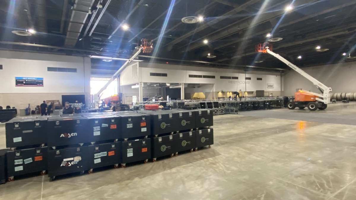 Houston Live Event Rigging & Staging Audio Visual Resource Group