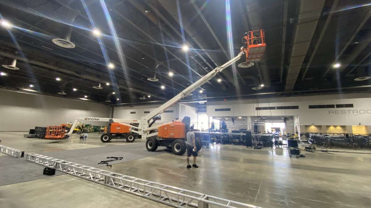 Houston Live Event Rigging & Staging Audio Visual Resource Group