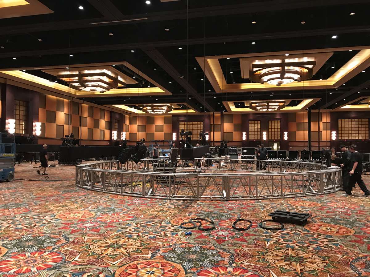 Houston Live Event Rigging & Staging Audio Visual Resource Group