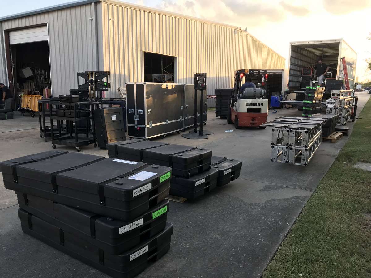 Houston Live Event Rigging & Staging Audio Visual Resource Group