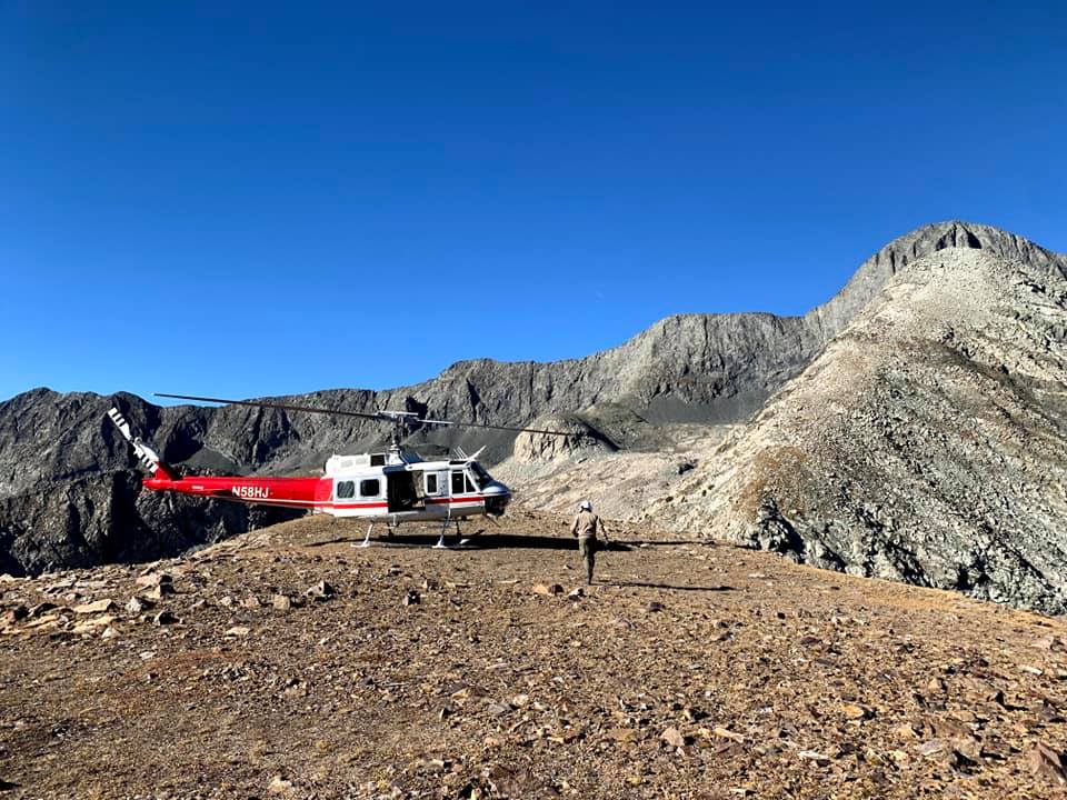 The Search for Vaughn Fetzer on Blanca’s Gash Ridge Sept. 2027, 2021