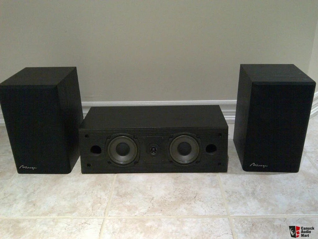 Is mirage considered a good brand of speakers? AVS Forum