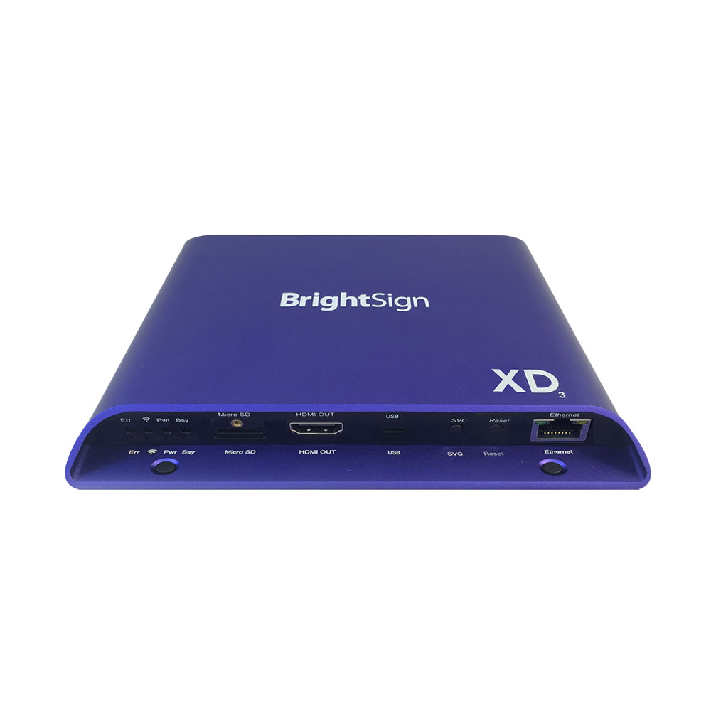 BrightSign XD1033 - WISE AV Solution