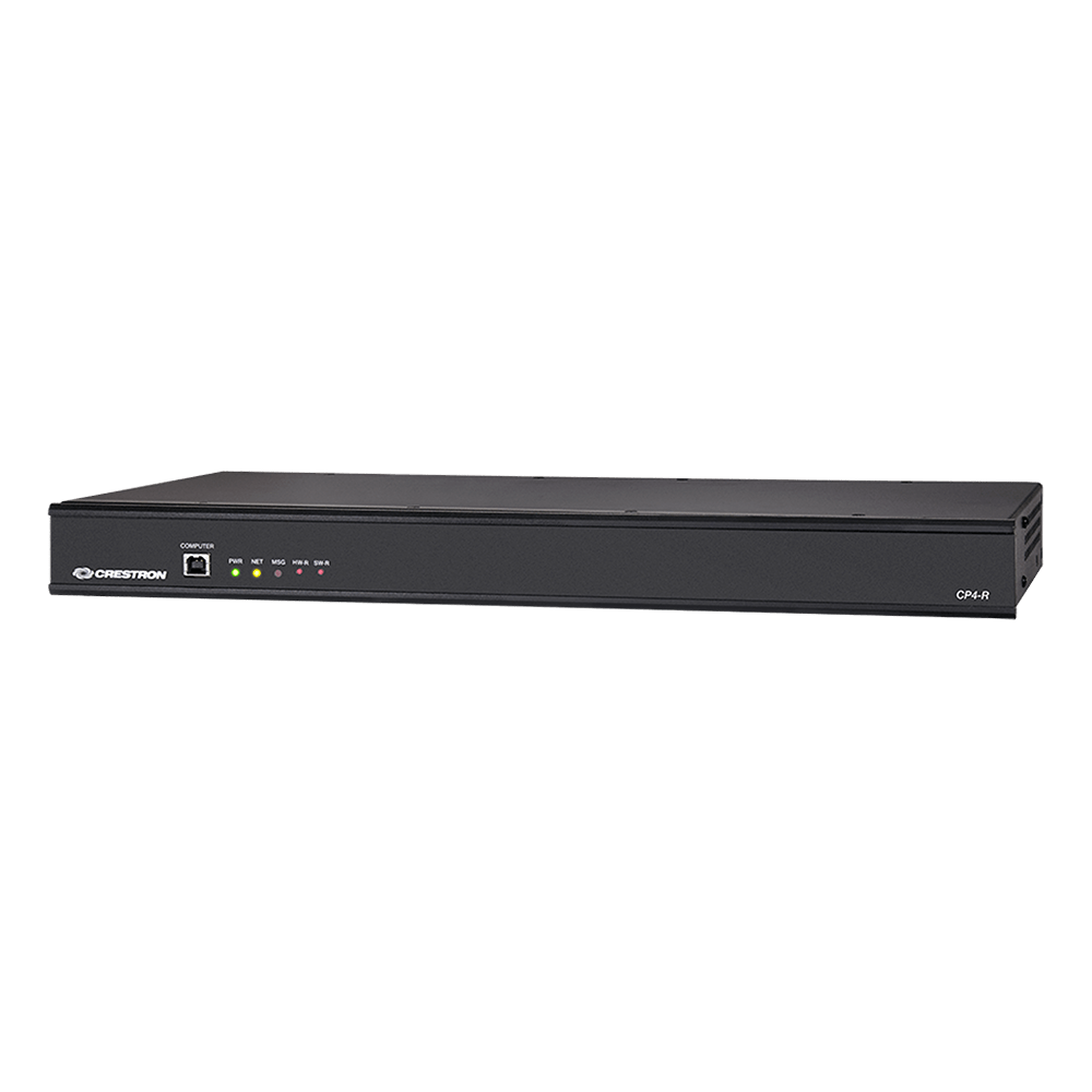 Crestron CP4-R - WISE AV Solution