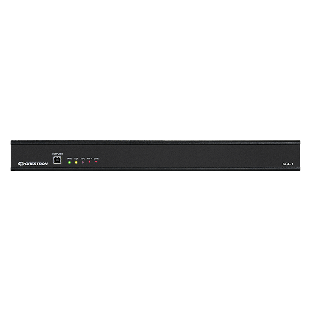 Crestron CP4-R - WISE AV Solution