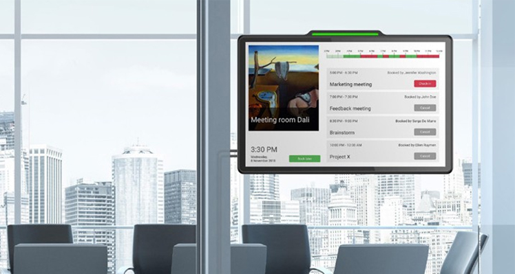 Room Booking System WISE AV Solution