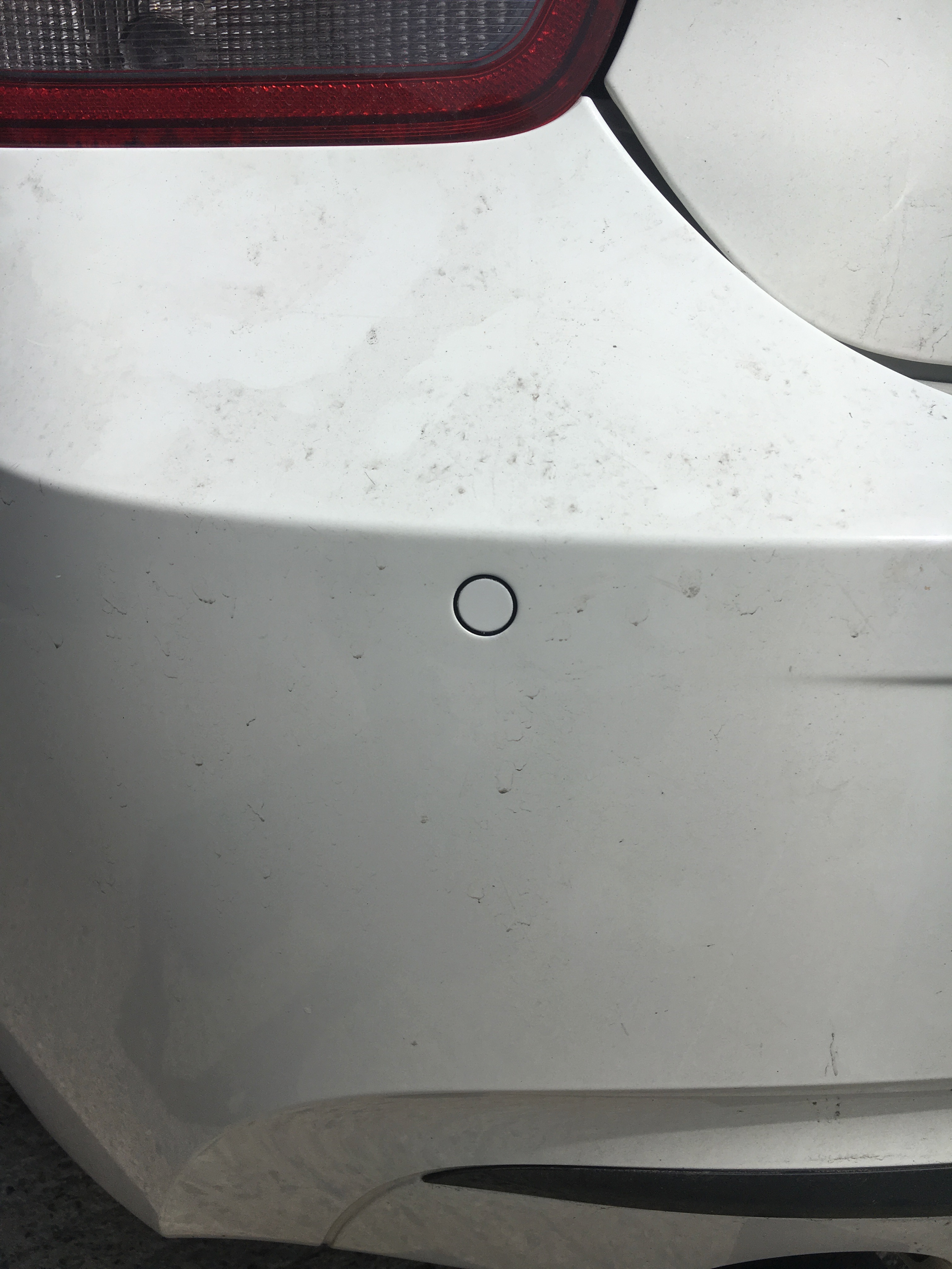 BMW 1 Series rear parking sensors AV Solutions