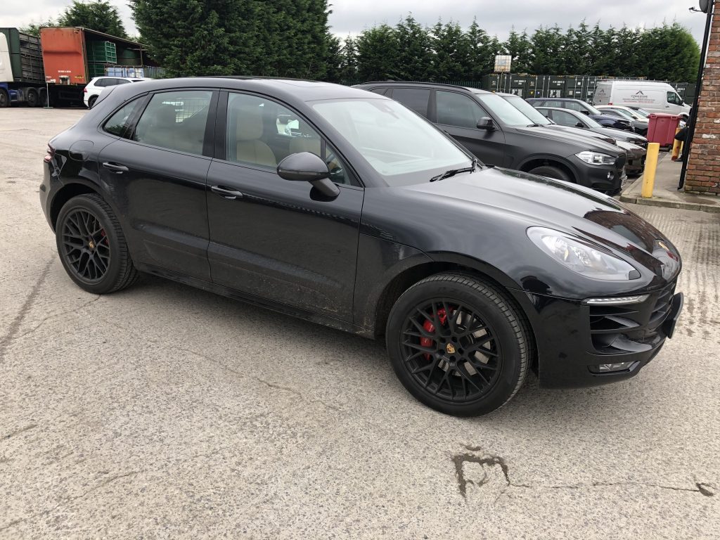 Porsche Cayenne heated seats AV Solutions