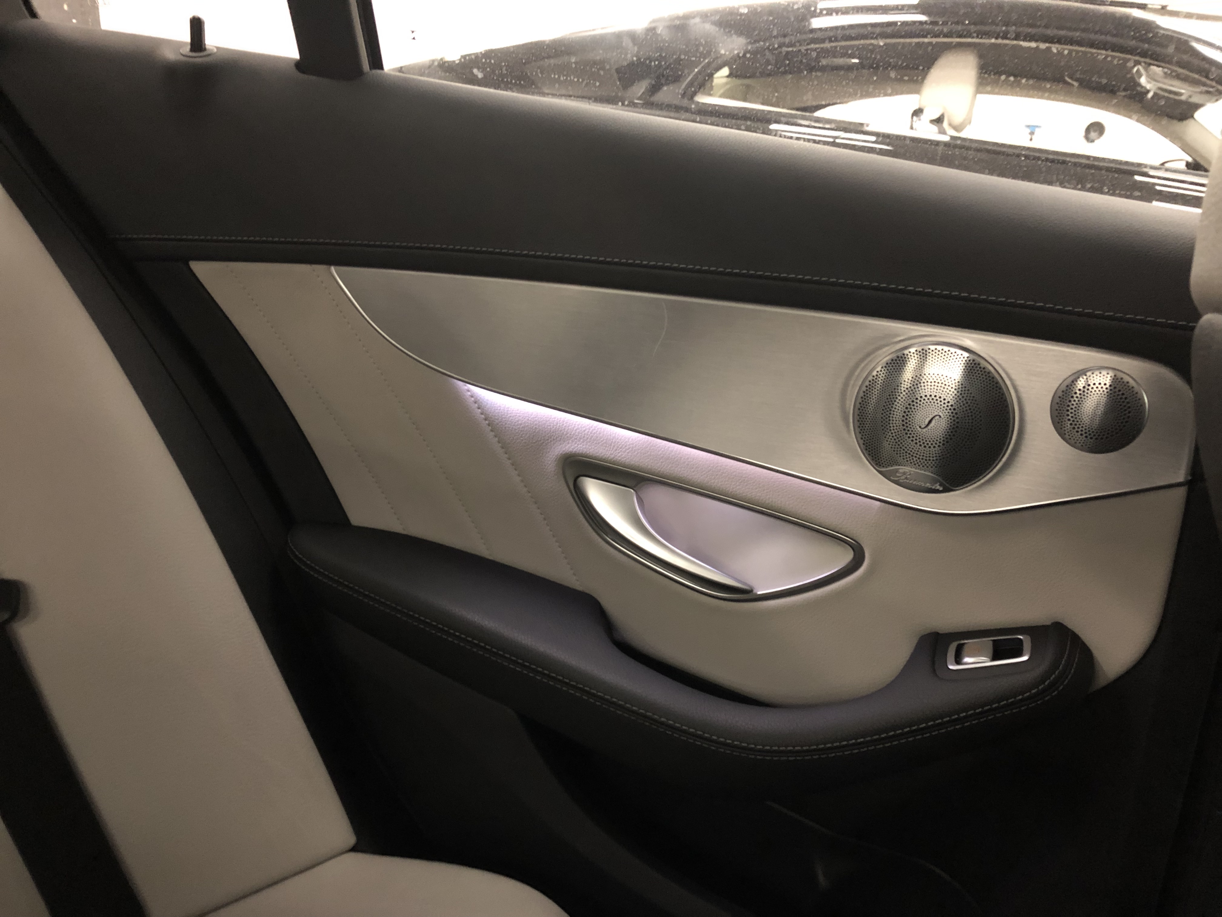 Mercedes W205 Ambient lighting AV Solutions