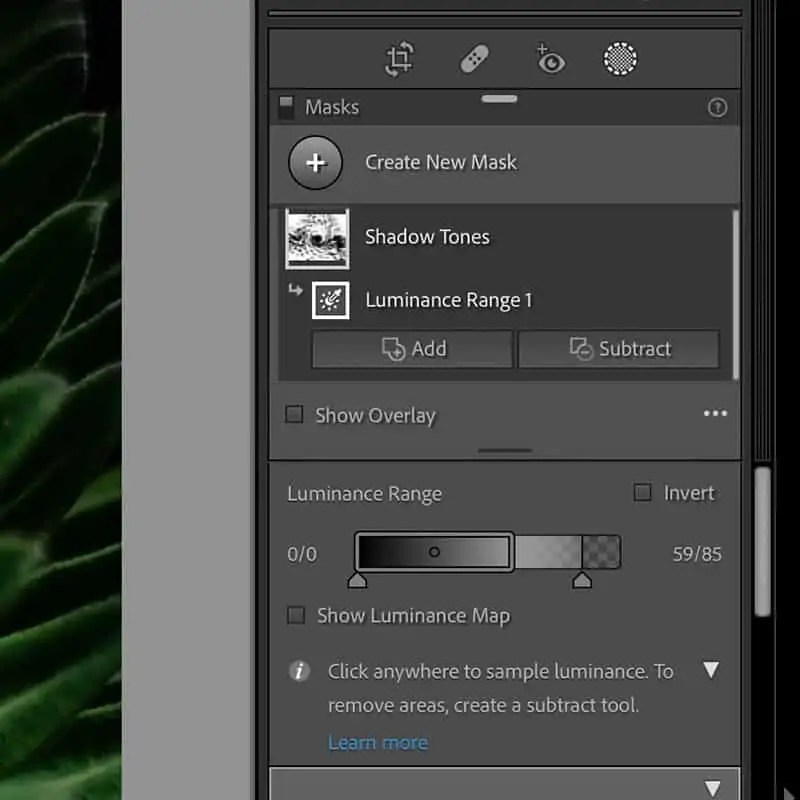 Adobe Camera Raw เพิ่มความสามารถให้ฟีเจอร์ Masking
