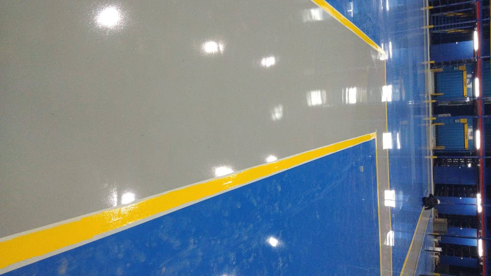 Epoxy Yellow Marking AV Techno Chem