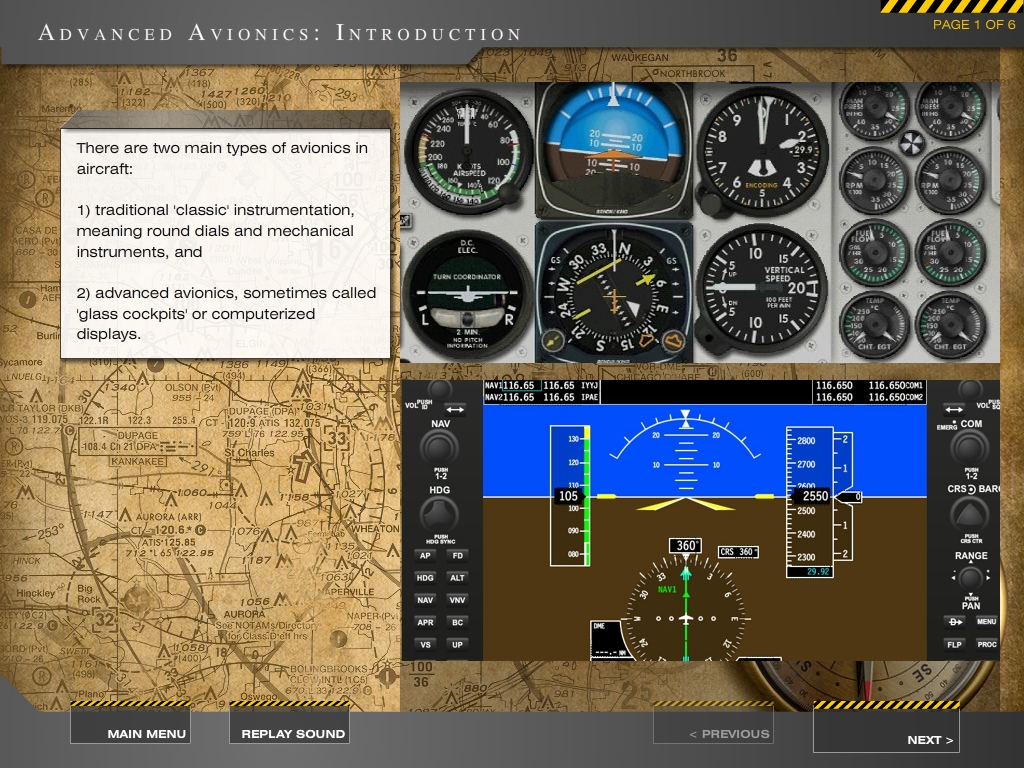 navigation advanced avionics