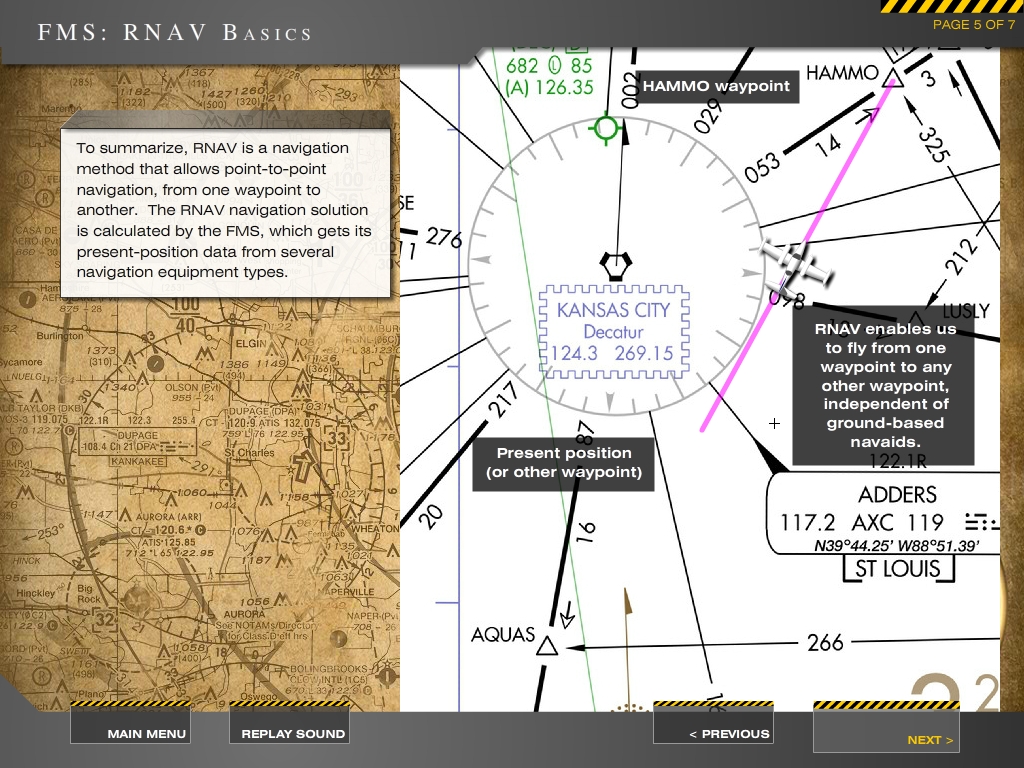 navigation advanced avionics