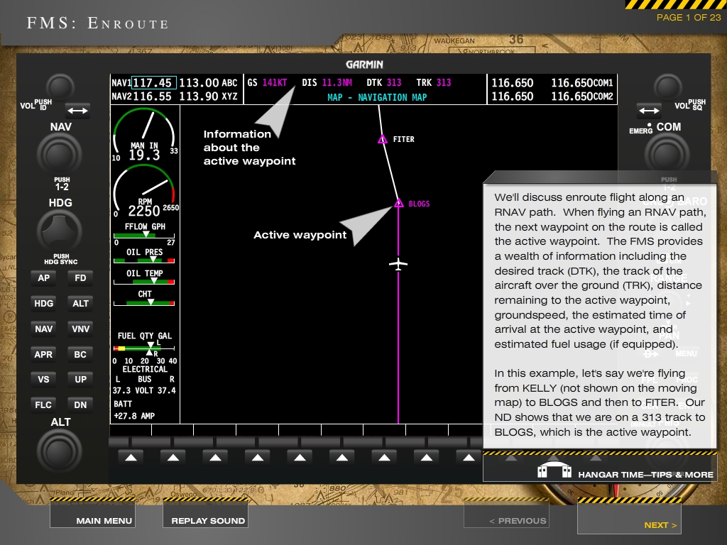 navigation advanced avionics