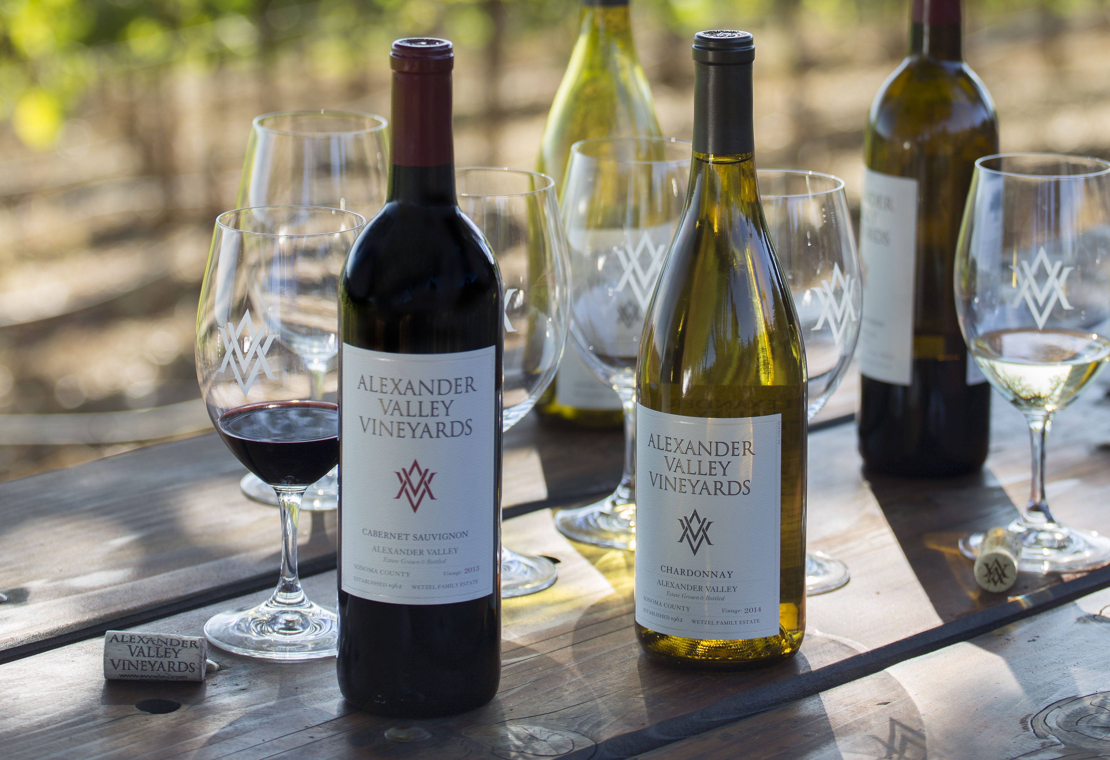 Wine Clubs Alexander Valley Vineyards