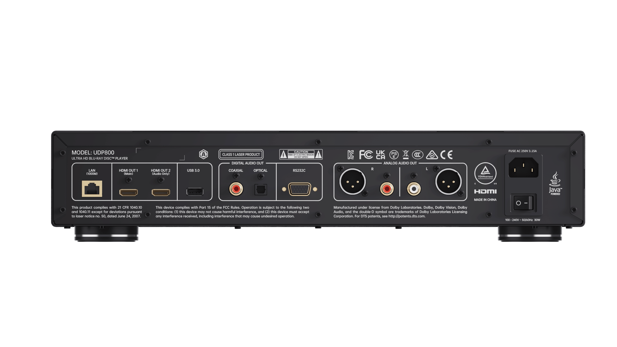 Magnetar UDP800 4K UHD Reference Blu-ray Player - AV World - Auckland