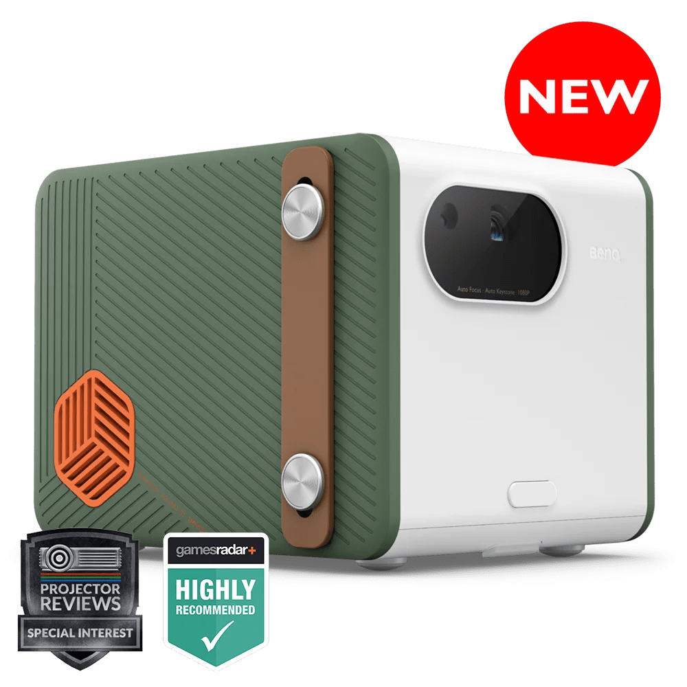 BenQ GS50 Portable Mini Projector AV World Auckland HiFi Store