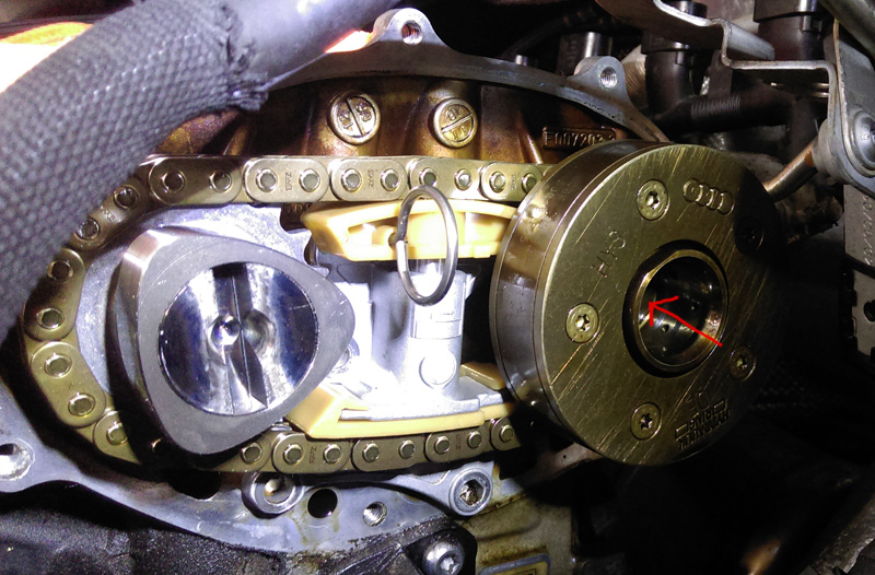 2.0 FSI BPY Cam Adjuster bolt frozen