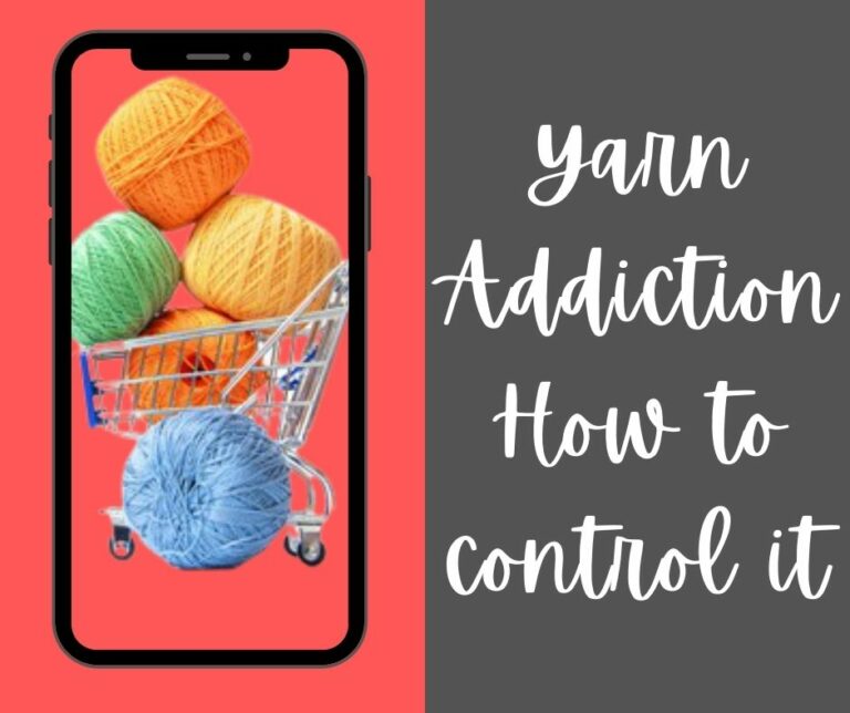 Yarn Addiction How to control it.