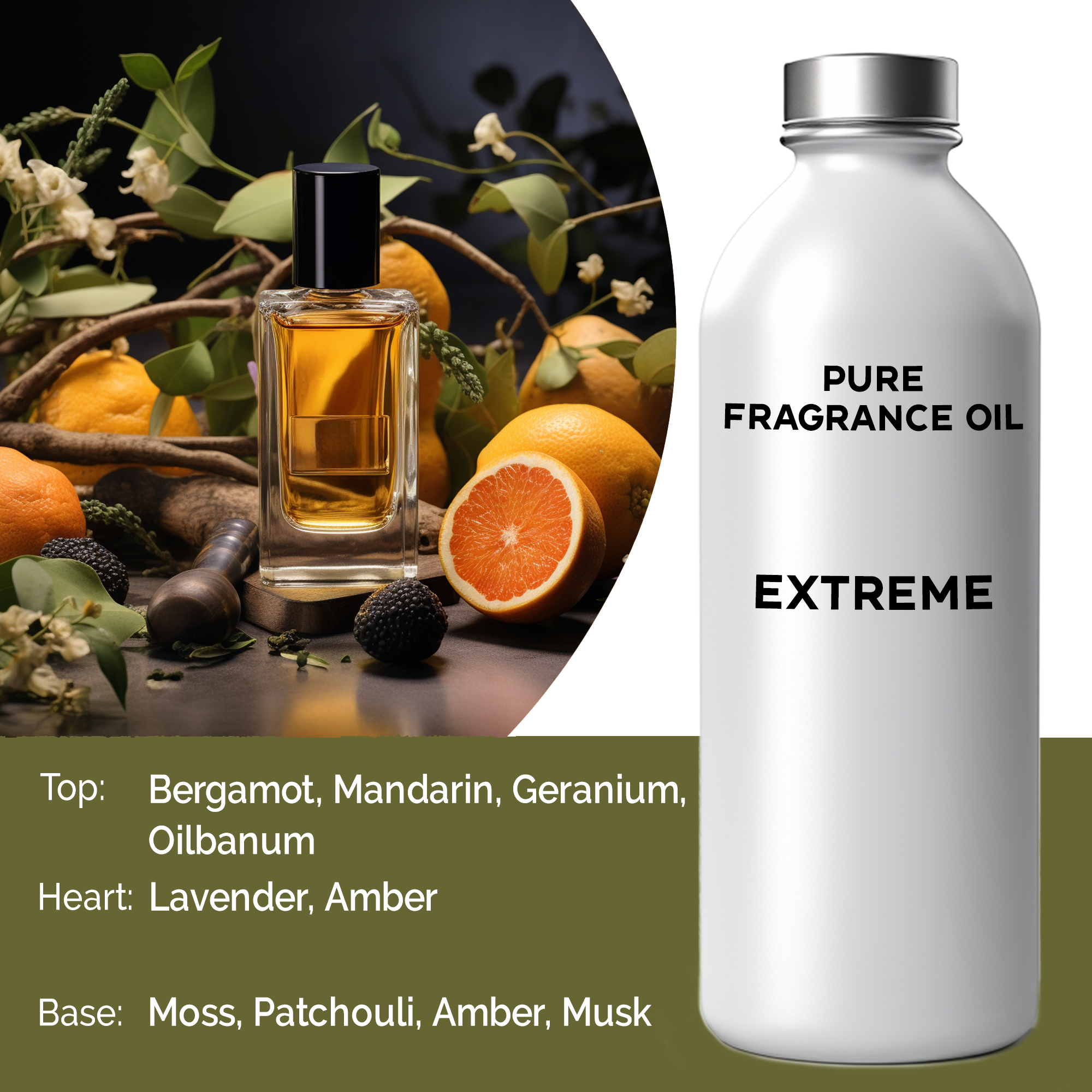 Extreme Fragrance (KG) AW Aromatics White Label Personalised